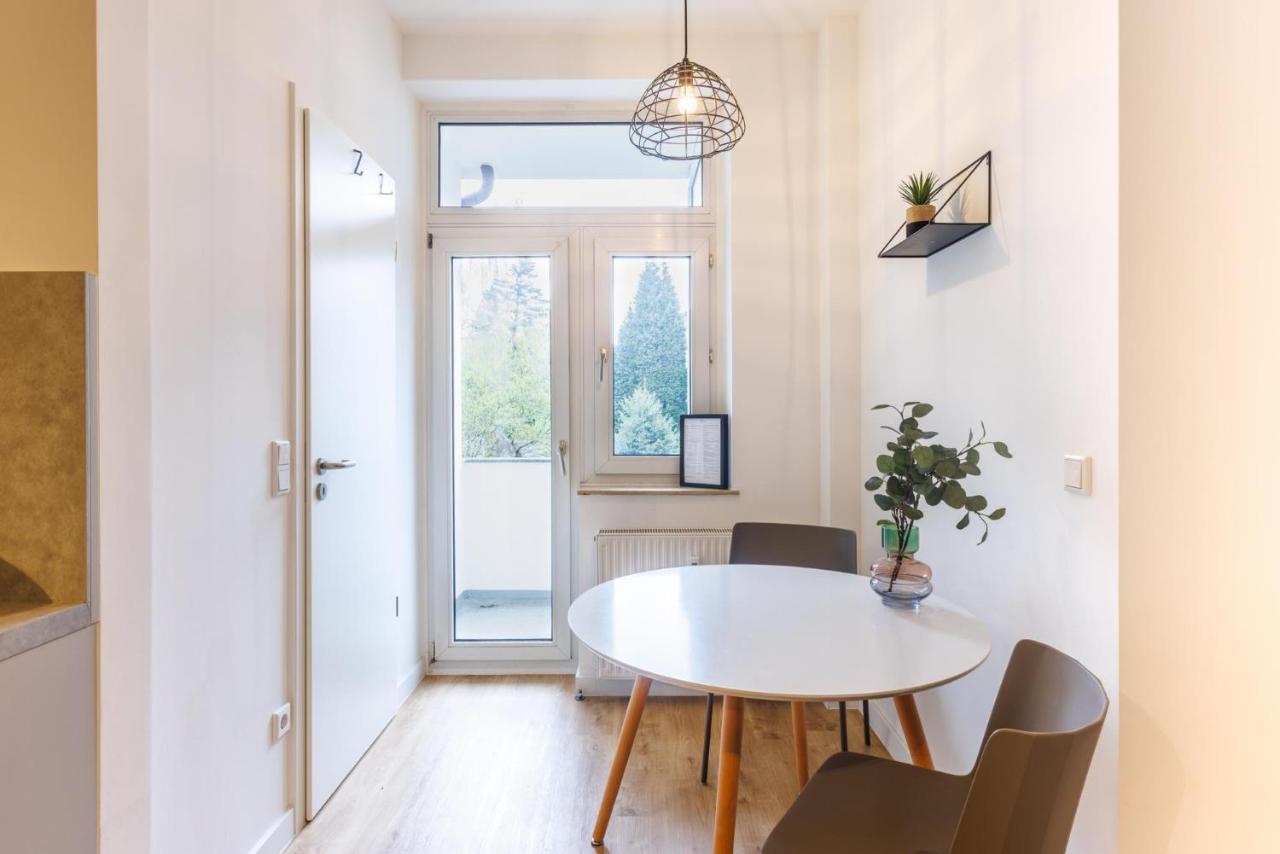 Glueck Auf Appartements Hufelandstrasse Эссен Экстерьер фото