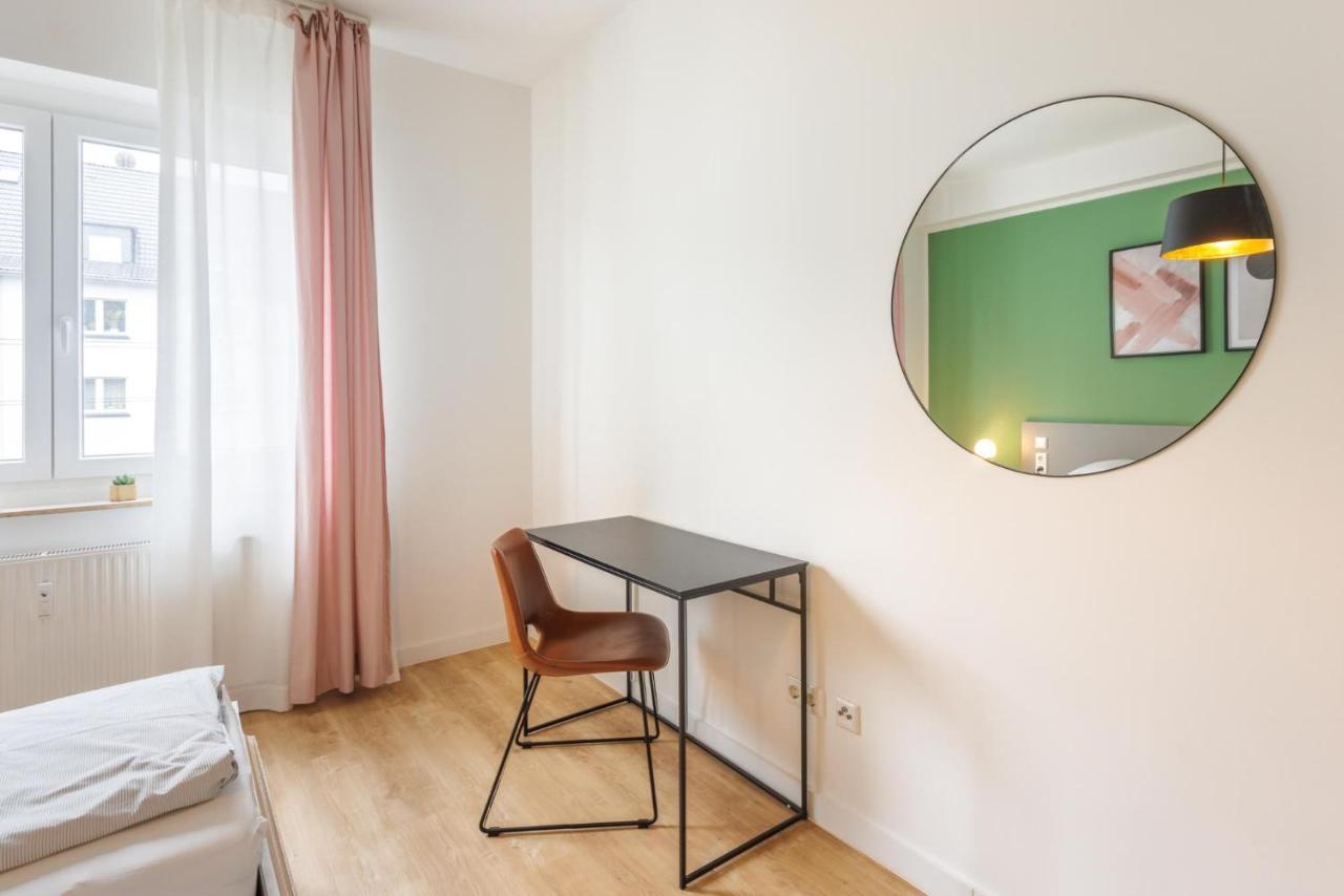 Glueck Auf Appartements Hufelandstrasse Эссен Экстерьер фото