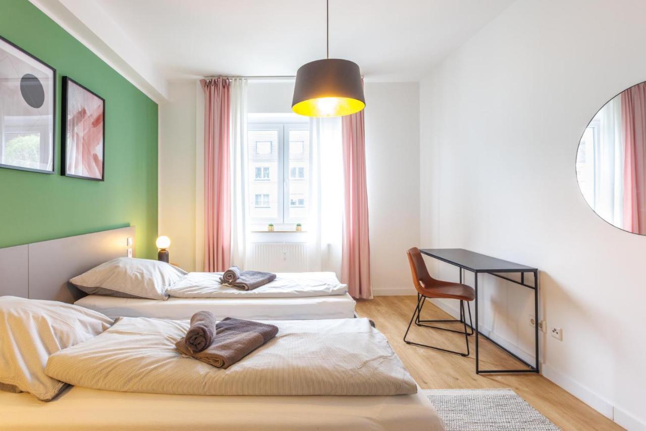 Glueck Auf Appartements Hufelandstrasse Эссен Экстерьер фото