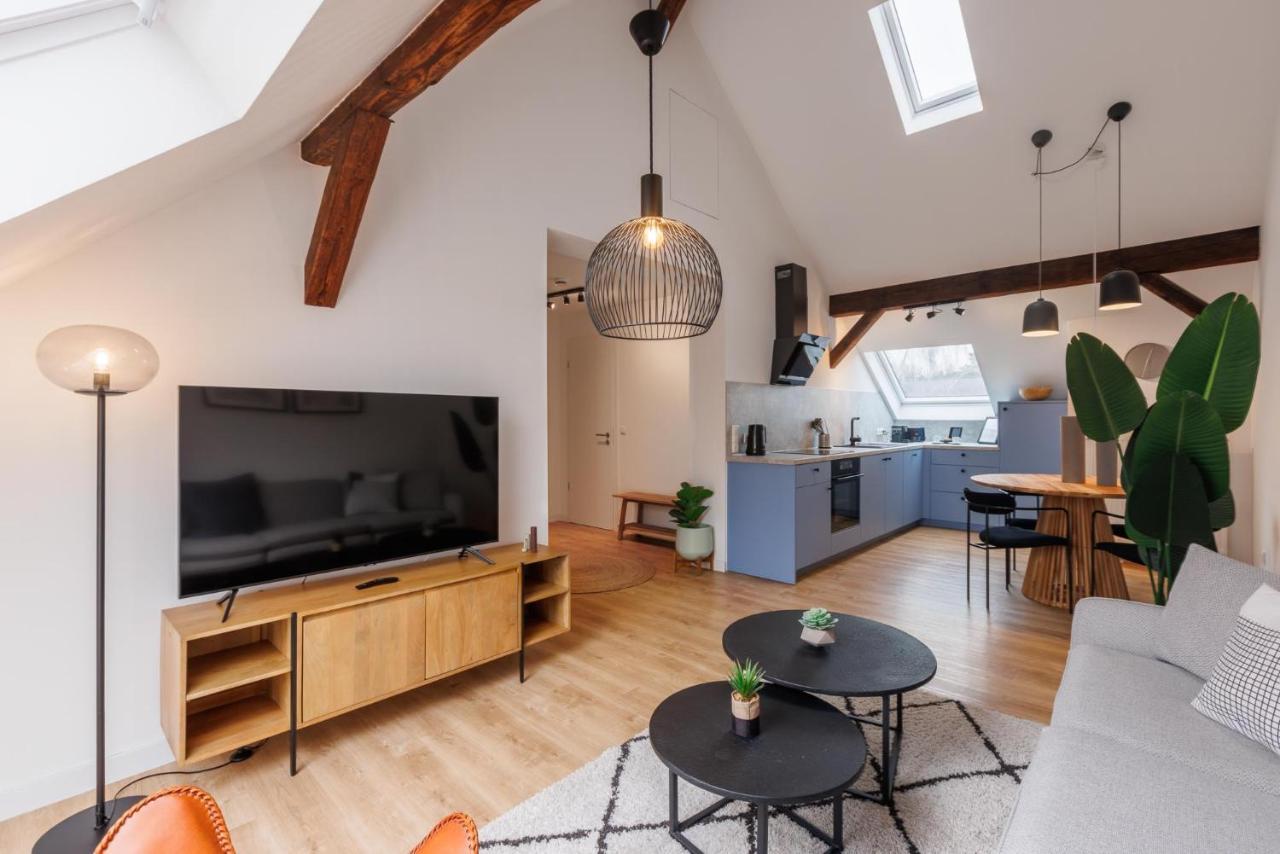 Glueck Auf Appartements Hufelandstrasse Эссен Экстерьер фото