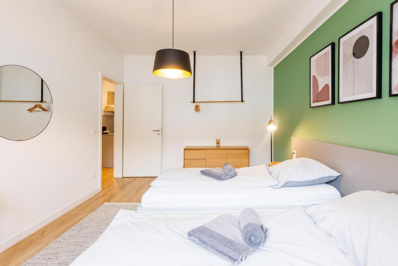 Glueck Auf Appartements Hufelandstrasse Эссен Экстерьер фото