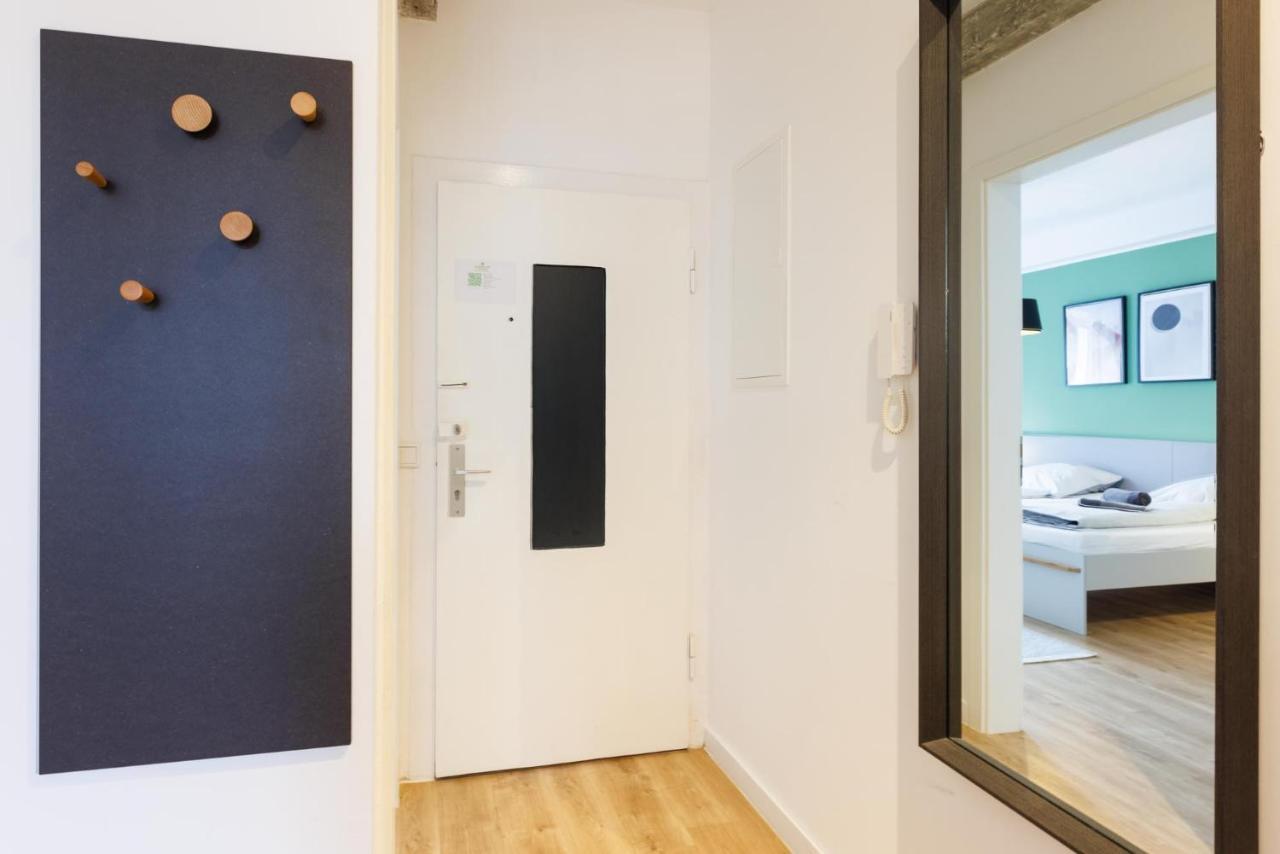 Glueck Auf Appartements Hufelandstrasse Эссен Экстерьер фото