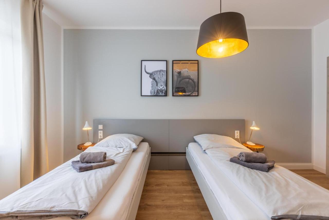 Glueck Auf Appartements Hufelandstrasse Эссен Экстерьер фото