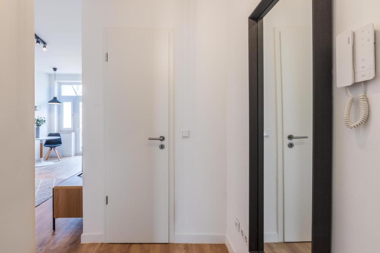 Glueck Auf Appartements Hufelandstrasse Эссен Экстерьер фото