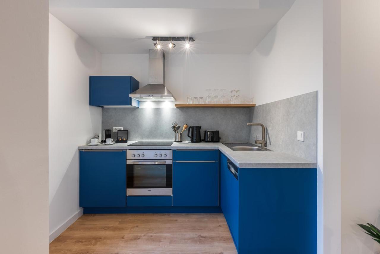 Glueck Auf Appartements Hufelandstrasse Эссен Экстерьер фото