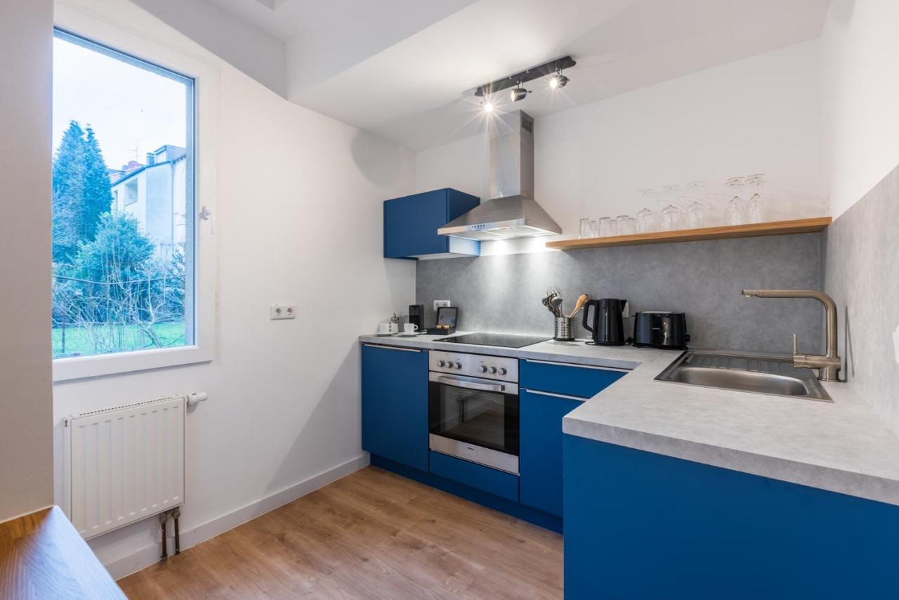 Glueck Auf Appartements Hufelandstrasse Эссен Экстерьер фото