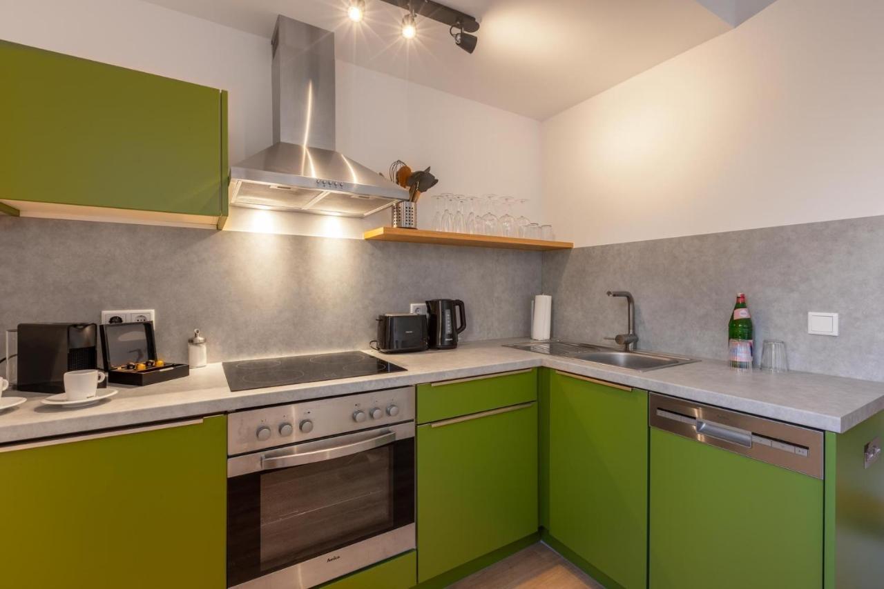 Glueck Auf Appartements Hufelandstrasse Эссен Экстерьер фото