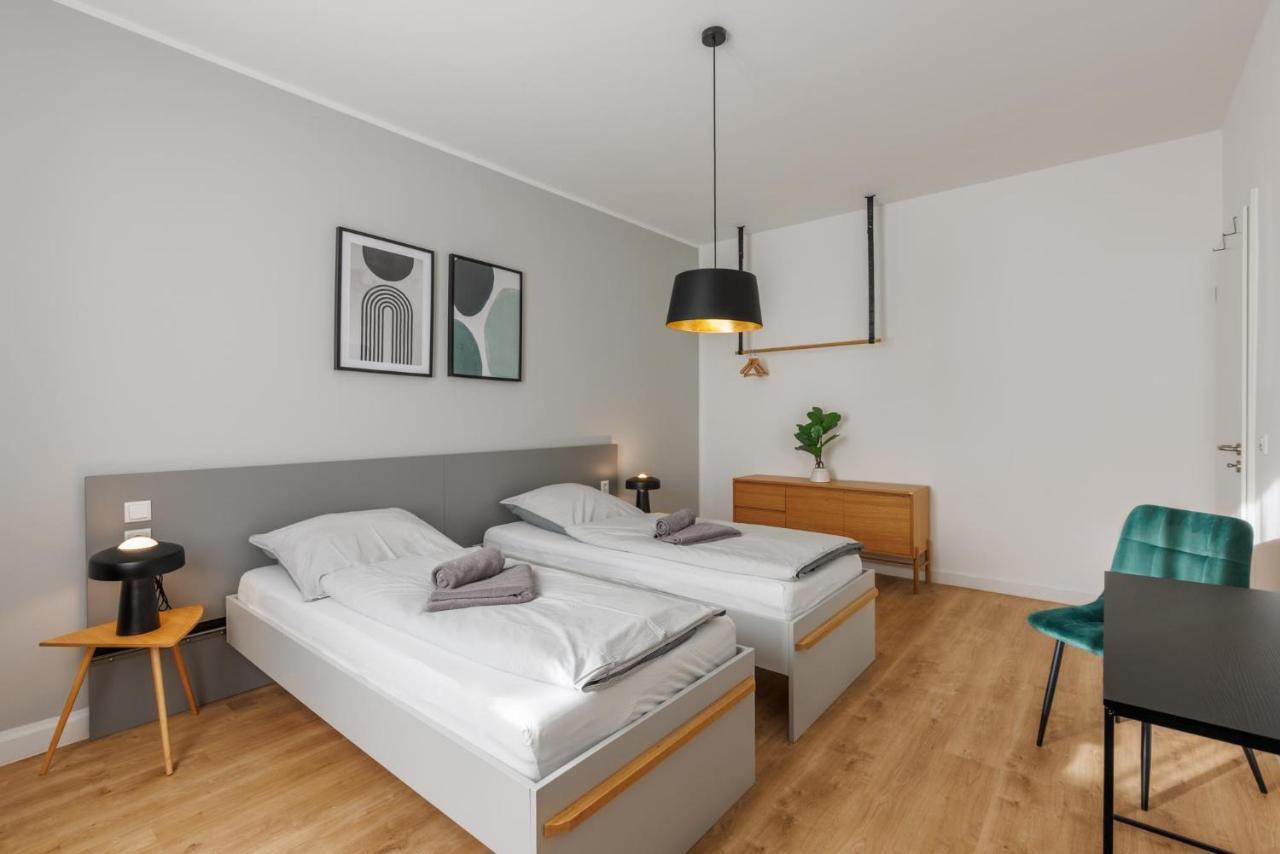 Glueck Auf Appartements Hufelandstrasse Эссен Экстерьер фото