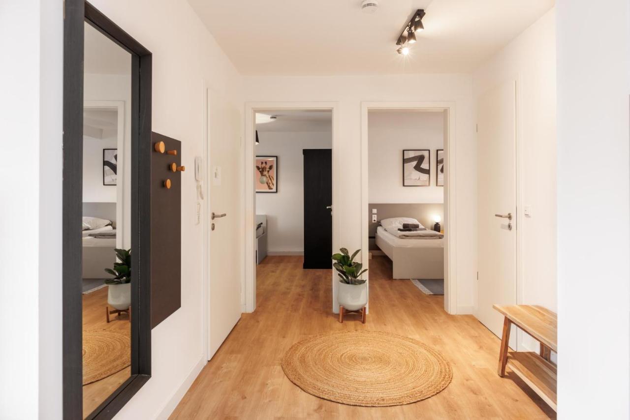 Glueck Auf Appartements Hufelandstrasse Эссен Экстерьер фото