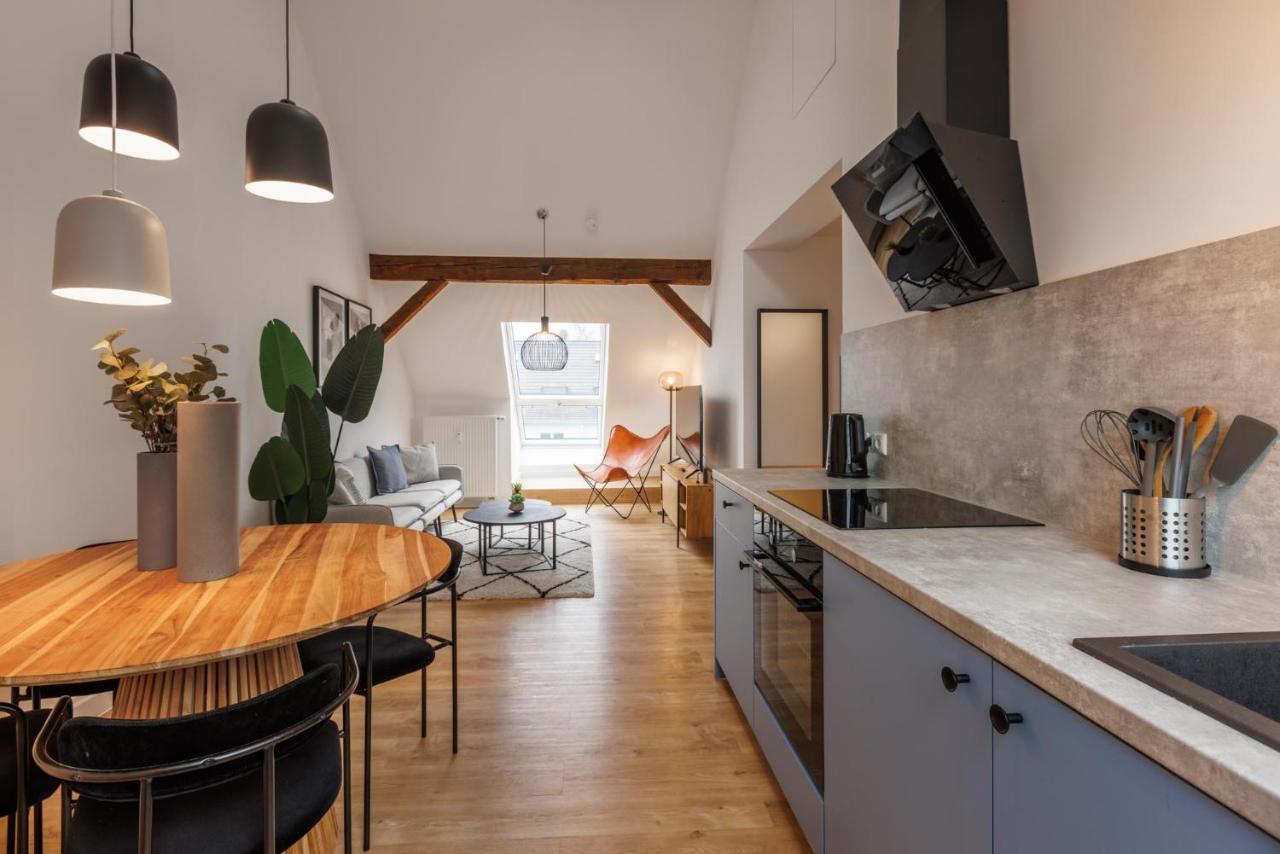 Glueck Auf Appartements Hufelandstrasse Эссен Экстерьер фото