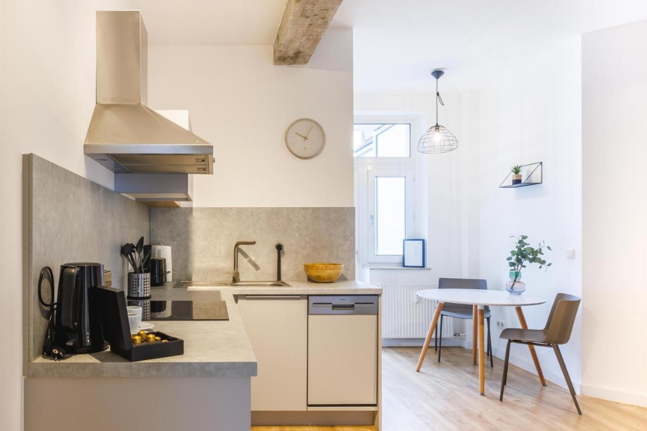 Glueck Auf Appartements Hufelandstrasse Эссен Экстерьер фото