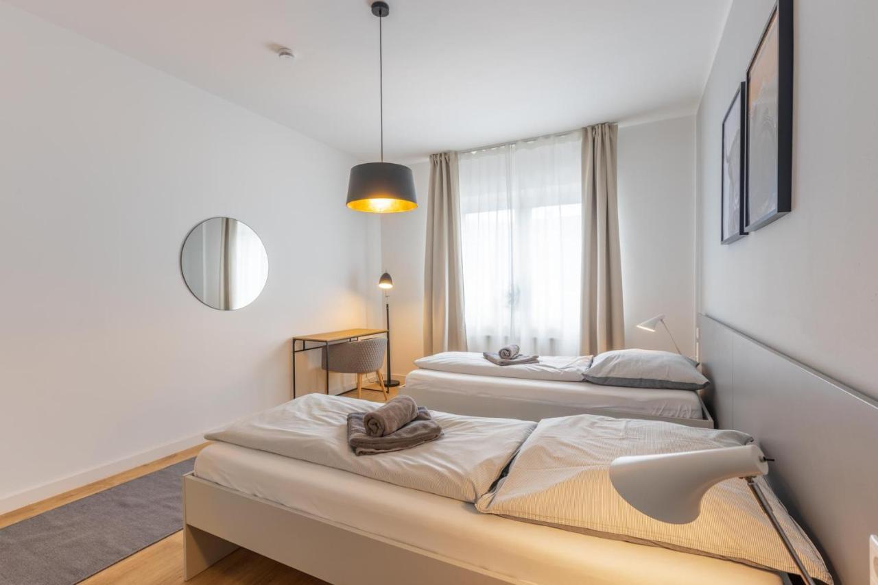 Glueck Auf Appartements Hufelandstrasse Эссен Экстерьер фото