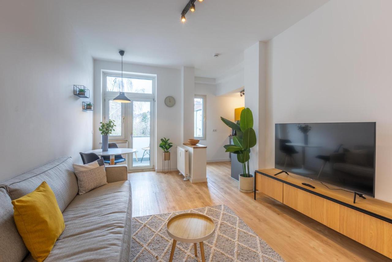 Glueck Auf Appartements Hufelandstrasse Эссен Экстерьер фото