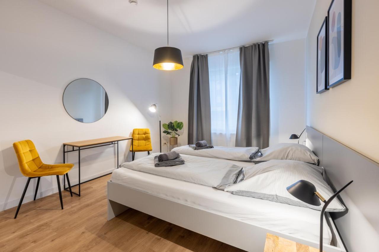 Glueck Auf Appartements Hufelandstrasse Эссен Экстерьер фото