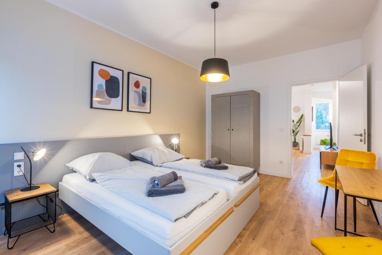 Glueck Auf Appartements Hufelandstrasse Эссен Экстерьер фото