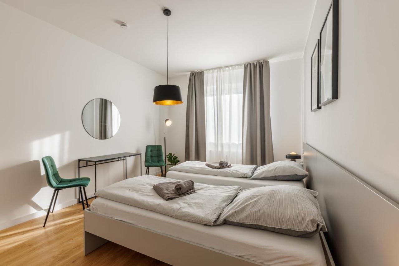 Glueck Auf Appartements Hufelandstrasse Эссен Экстерьер фото