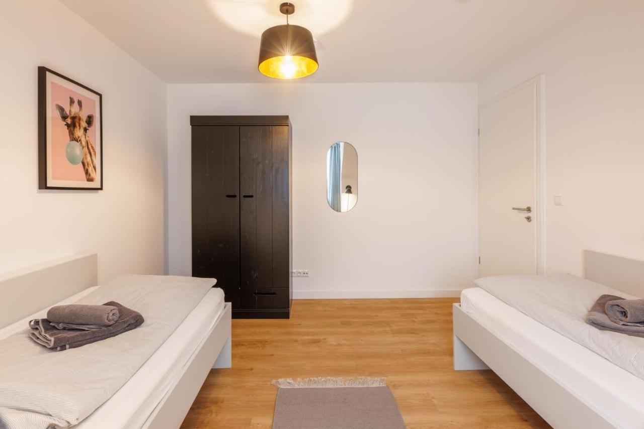 Glueck Auf Appartements Hufelandstrasse Эссен Экстерьер фото