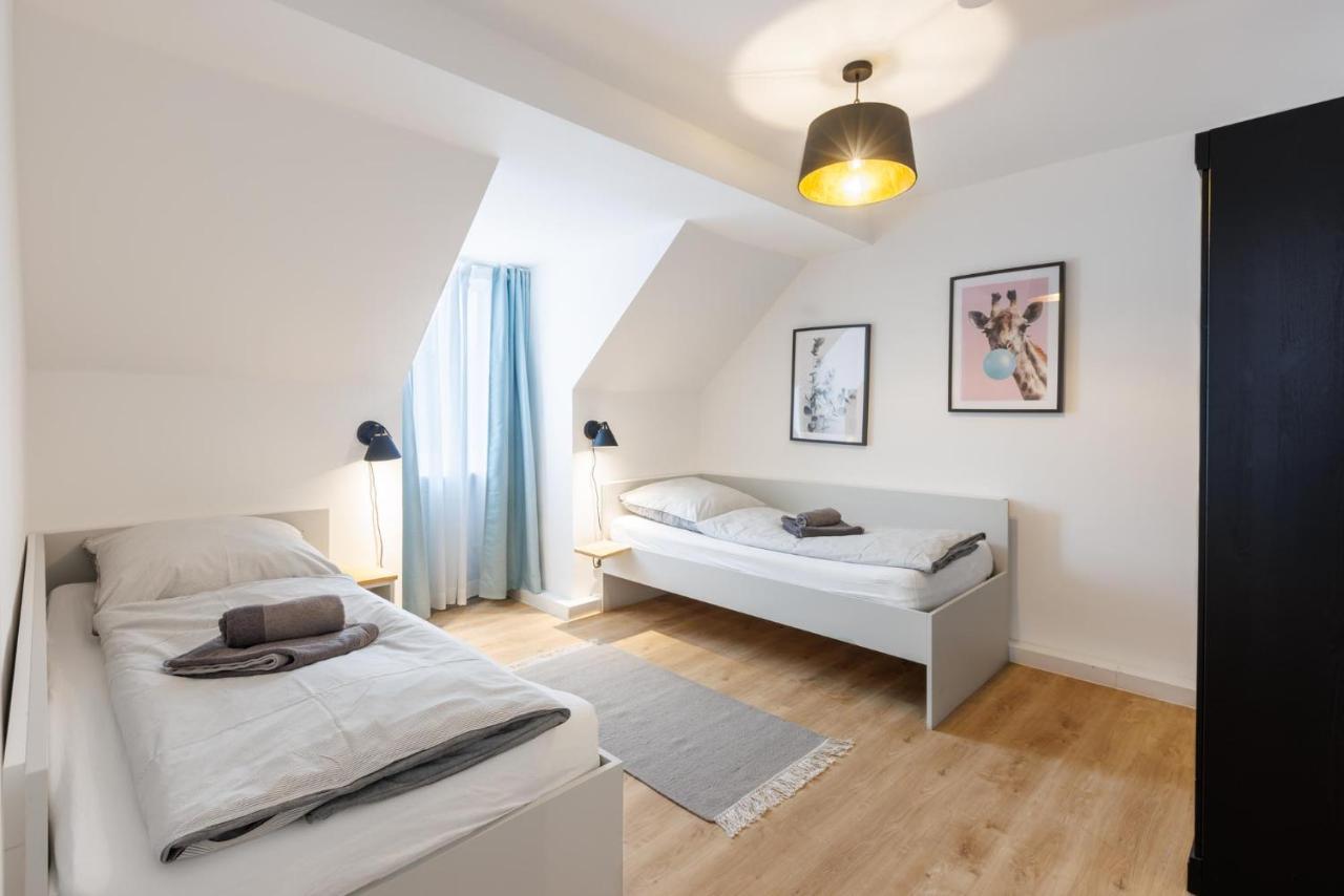 Glueck Auf Appartements Hufelandstrasse Эссен Экстерьер фото