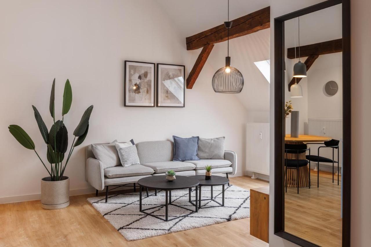 Glueck Auf Appartements Hufelandstrasse Эссен Экстерьер фото