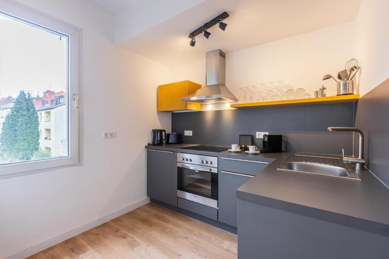 Glueck Auf Appartements Hufelandstrasse Эссен Экстерьер фото