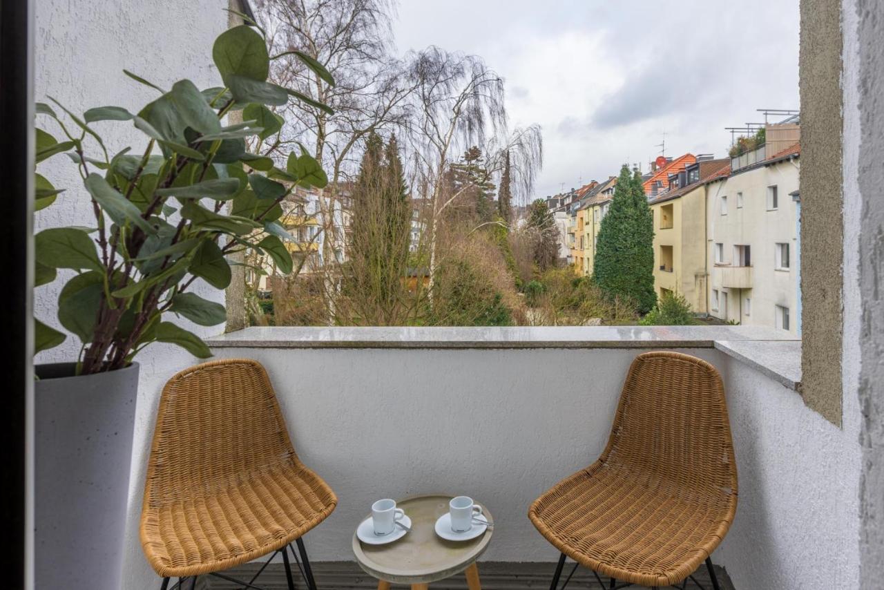 Glueck Auf Appartements Hufelandstrasse Эссен Экстерьер фото