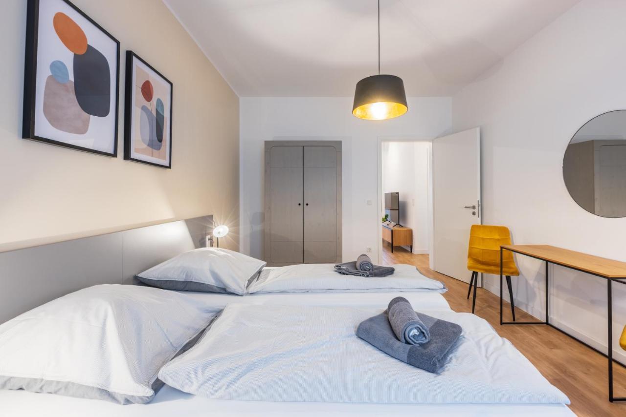 Glueck Auf Appartements Hufelandstrasse Эссен Экстерьер фото