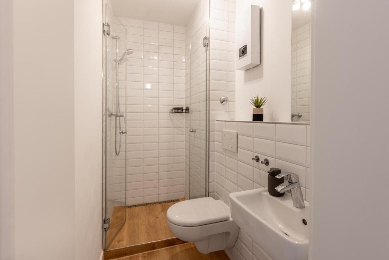 Glueck Auf Appartements Hufelandstrasse Эссен Экстерьер фото