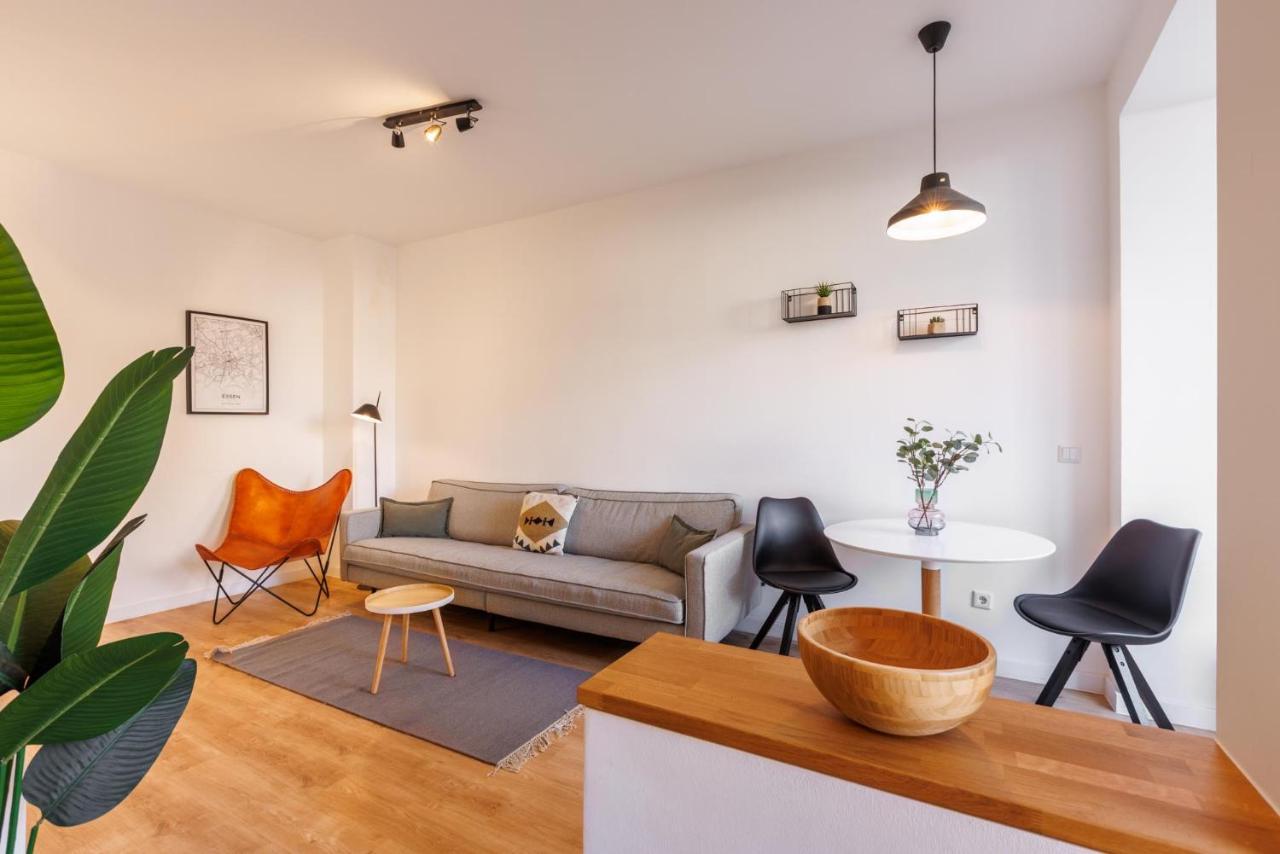 Glueck Auf Appartements Hufelandstrasse Эссен Экстерьер фото