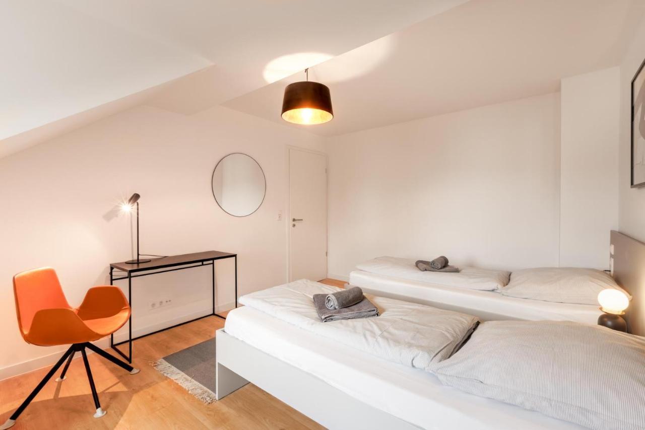 Glueck Auf Appartements Hufelandstrasse Эссен Экстерьер фото
