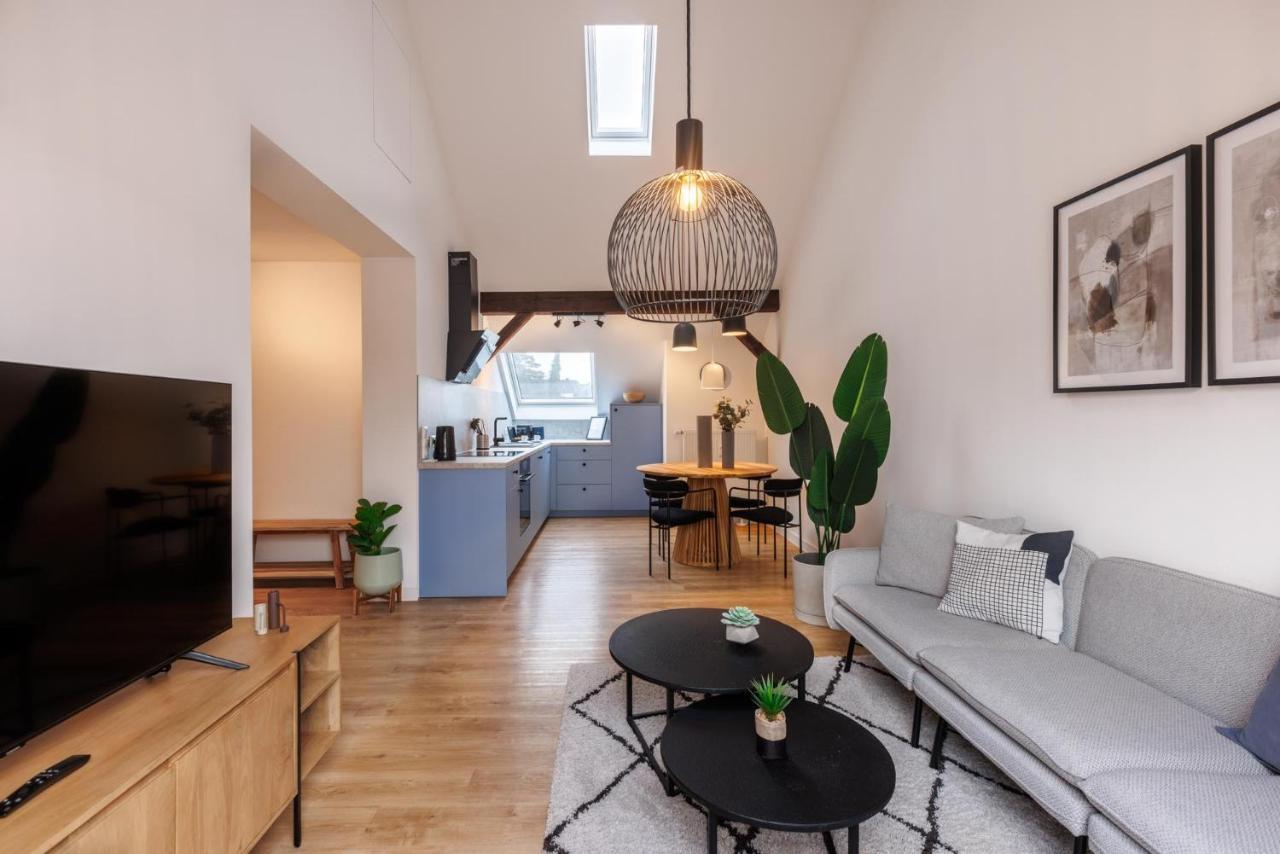 Glueck Auf Appartements Hufelandstrasse Эссен Экстерьер фото