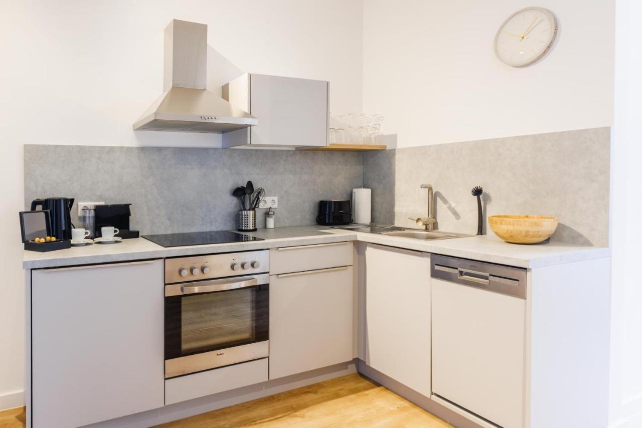 Glueck Auf Appartements Hufelandstrasse Эссен Экстерьер фото
