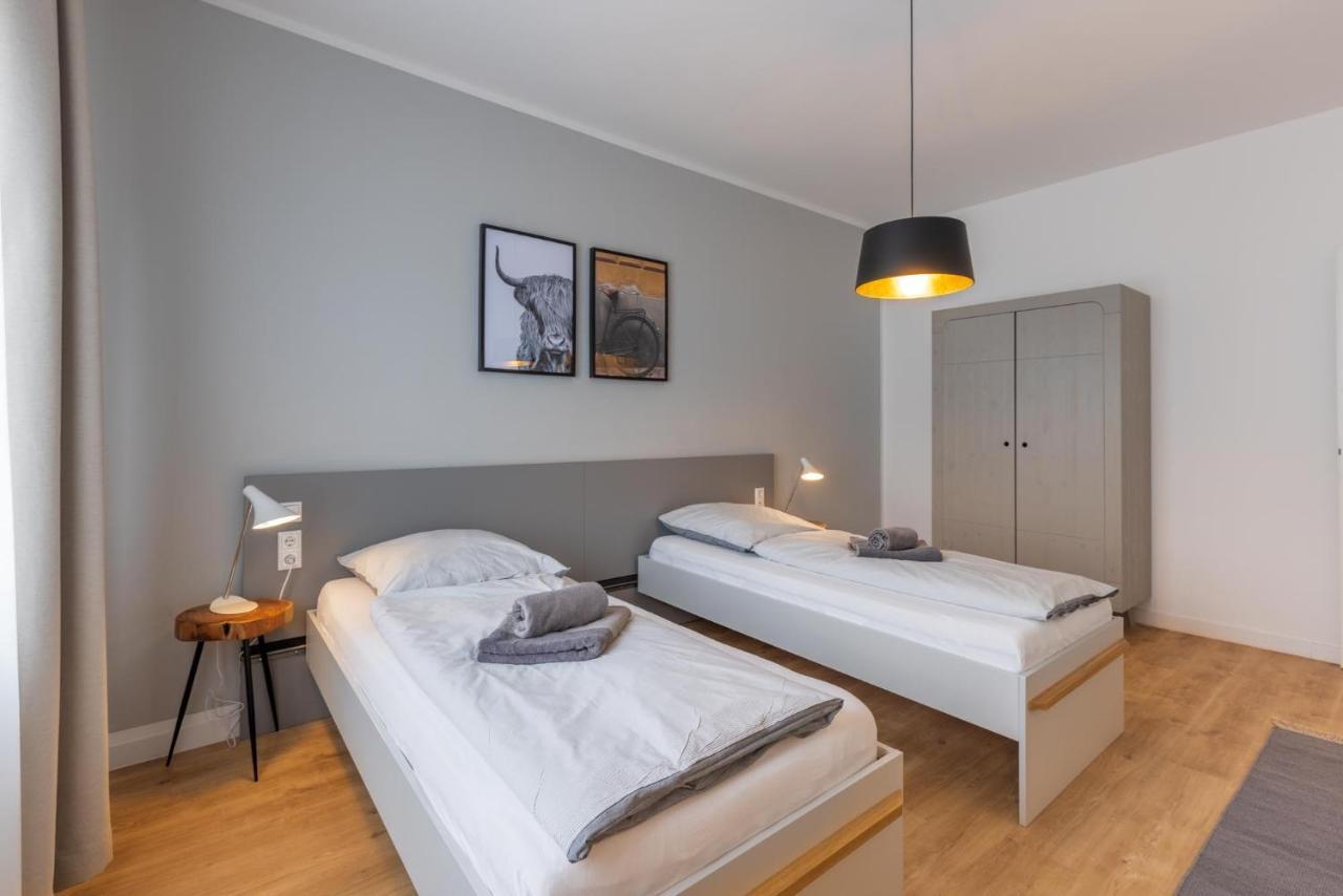 Glueck Auf Appartements Hufelandstrasse Эссен Экстерьер фото