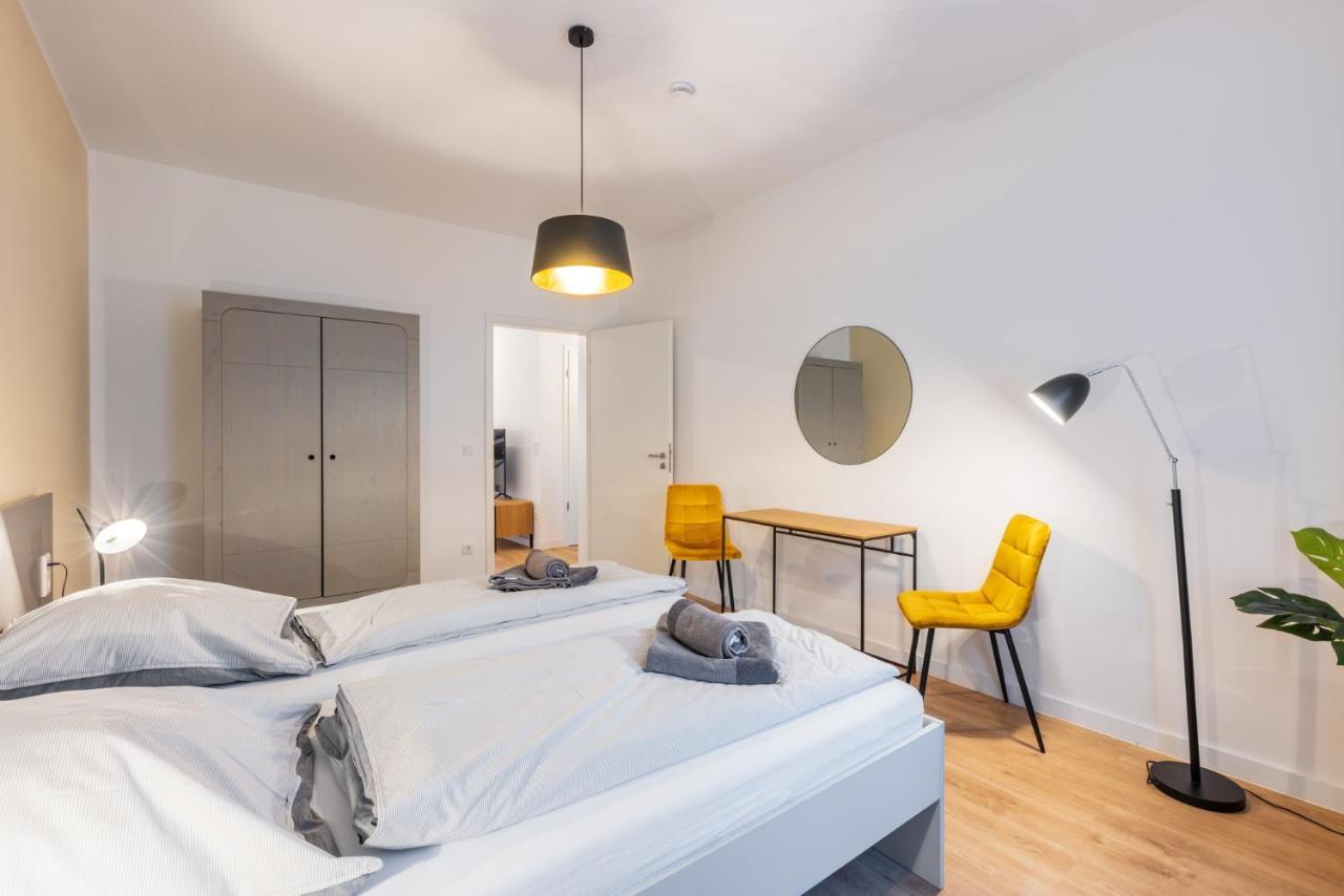 Glueck Auf Appartements Hufelandstrasse Эссен Экстерьер фото