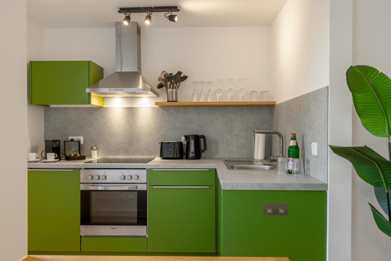 Glueck Auf Appartements Hufelandstrasse Эссен Экстерьер фото