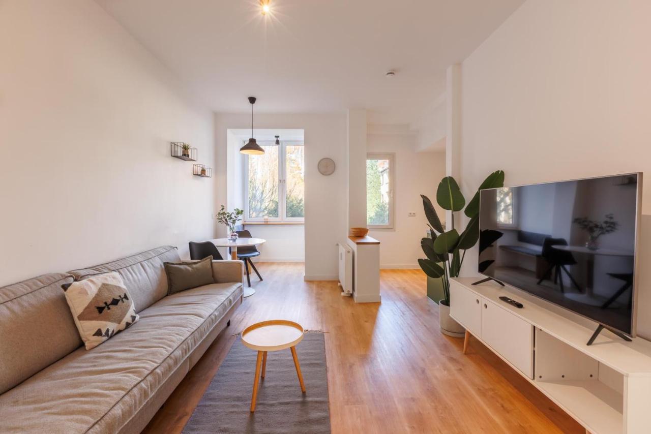 Glueck Auf Appartements Hufelandstrasse Эссен Экстерьер фото