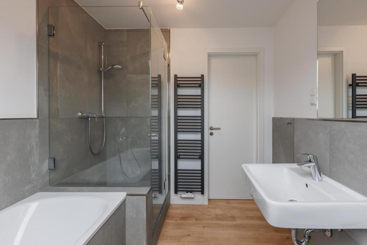Glueck Auf Appartements Hufelandstrasse Эссен Экстерьер фото