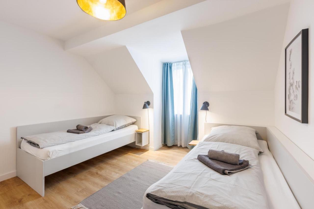 Glueck Auf Appartements Hufelandstrasse Эссен Экстерьер фото