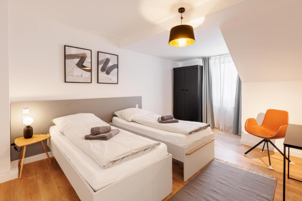 Glueck Auf Appartements Hufelandstrasse Эссен Экстерьер фото