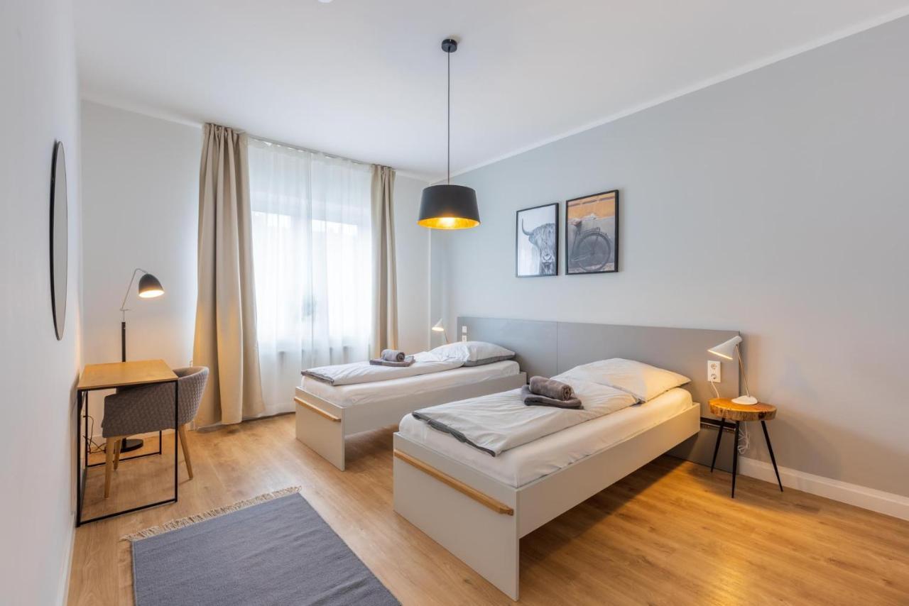 Glueck Auf Appartements Hufelandstrasse Эссен Экстерьер фото