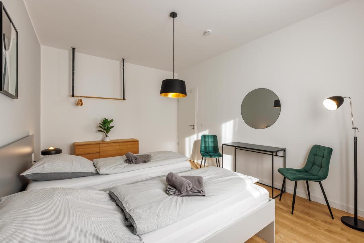 Glueck Auf Appartements Hufelandstrasse Эссен Экстерьер фото