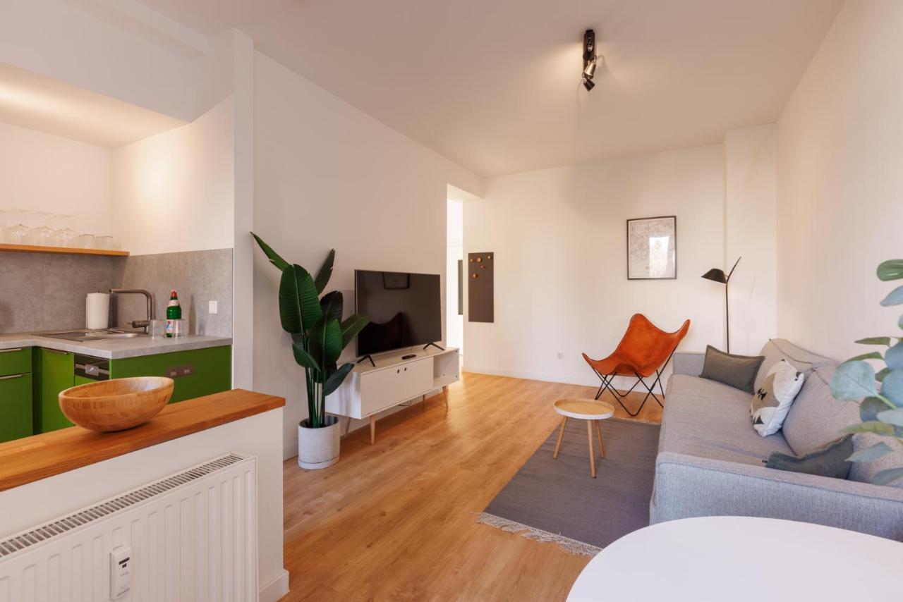 Glueck Auf Appartements Hufelandstrasse Эссен Экстерьер фото