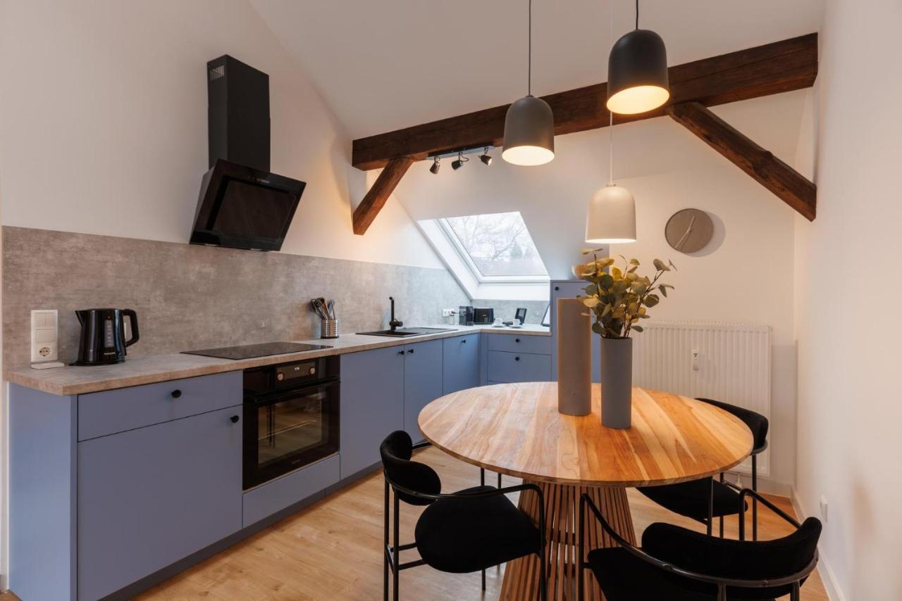 Glueck Auf Appartements Hufelandstrasse Эссен Экстерьер фото