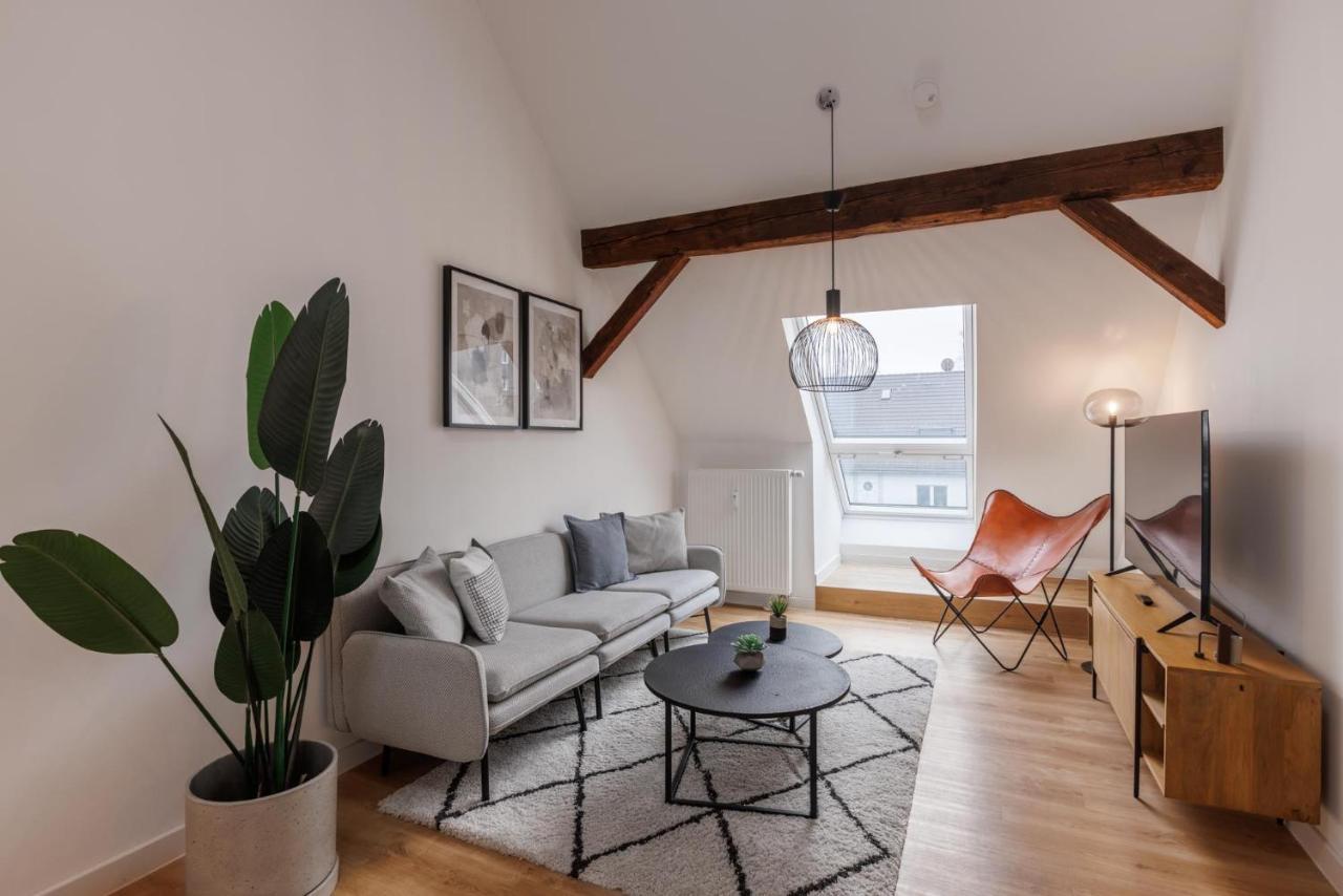 Glueck Auf Appartements Hufelandstrasse Эссен Экстерьер фото